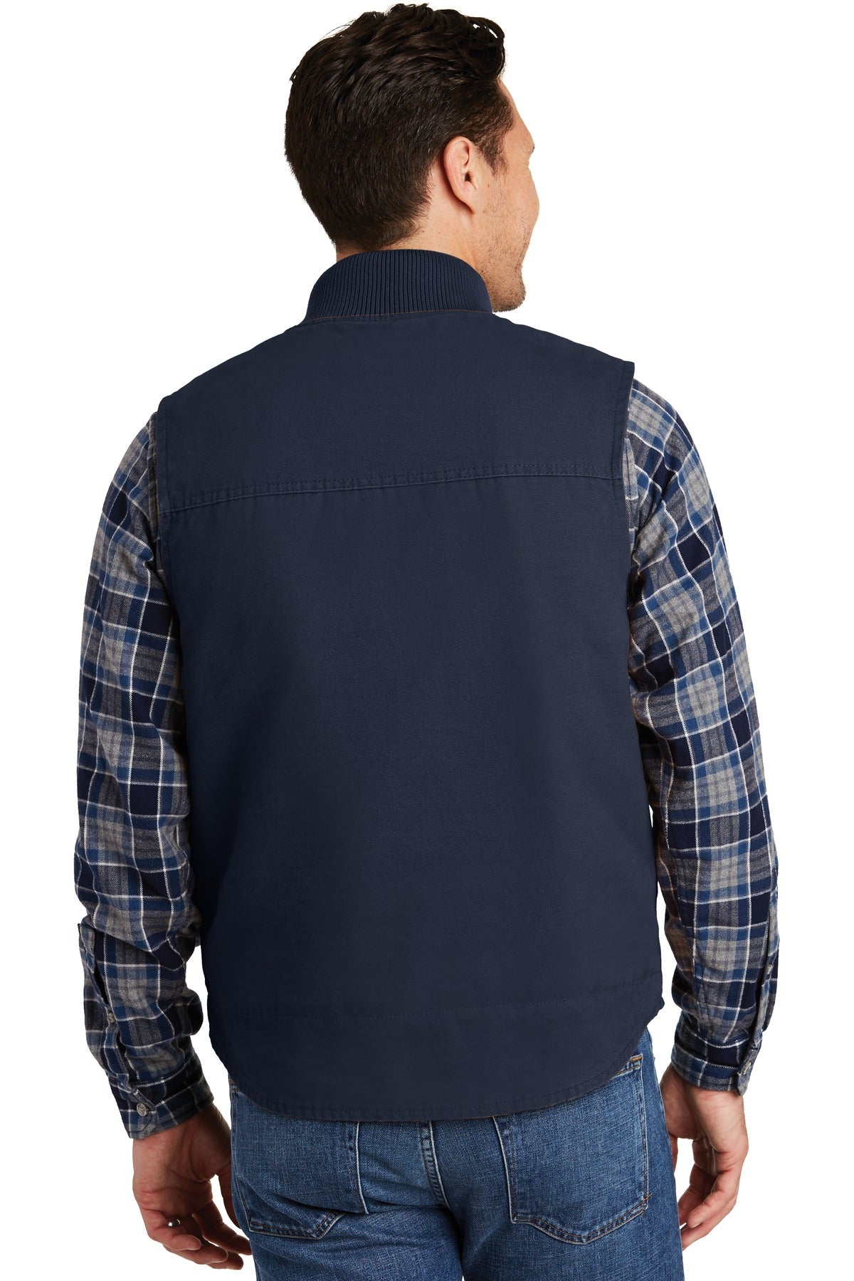 CornerStone® Washed Duck Cloth Vest