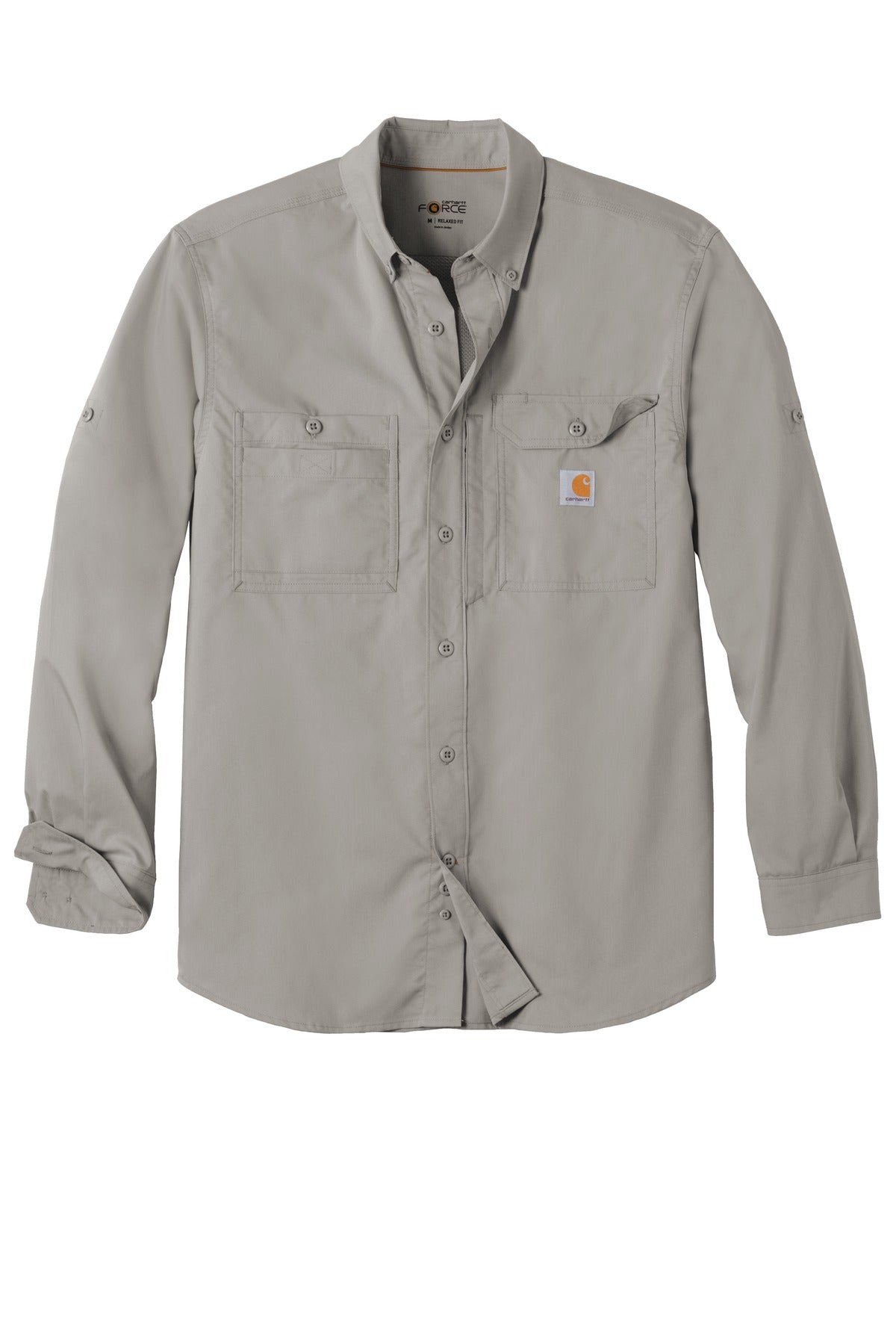 Carhartt Force® Ridgefield Solid Long Sleeve Shirt