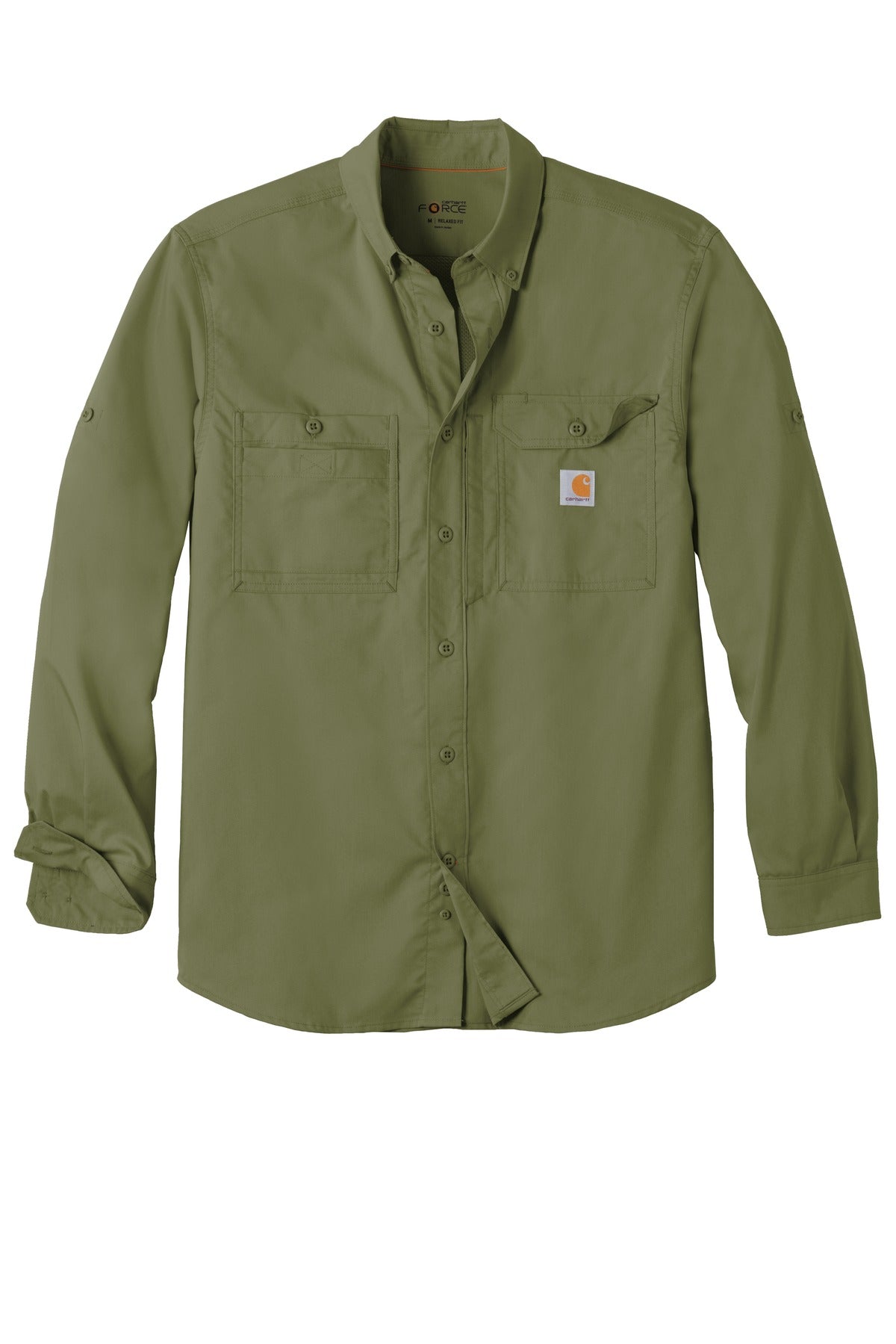 Carhartt Force® Ridgefield Solid Long Sleeve Shirt