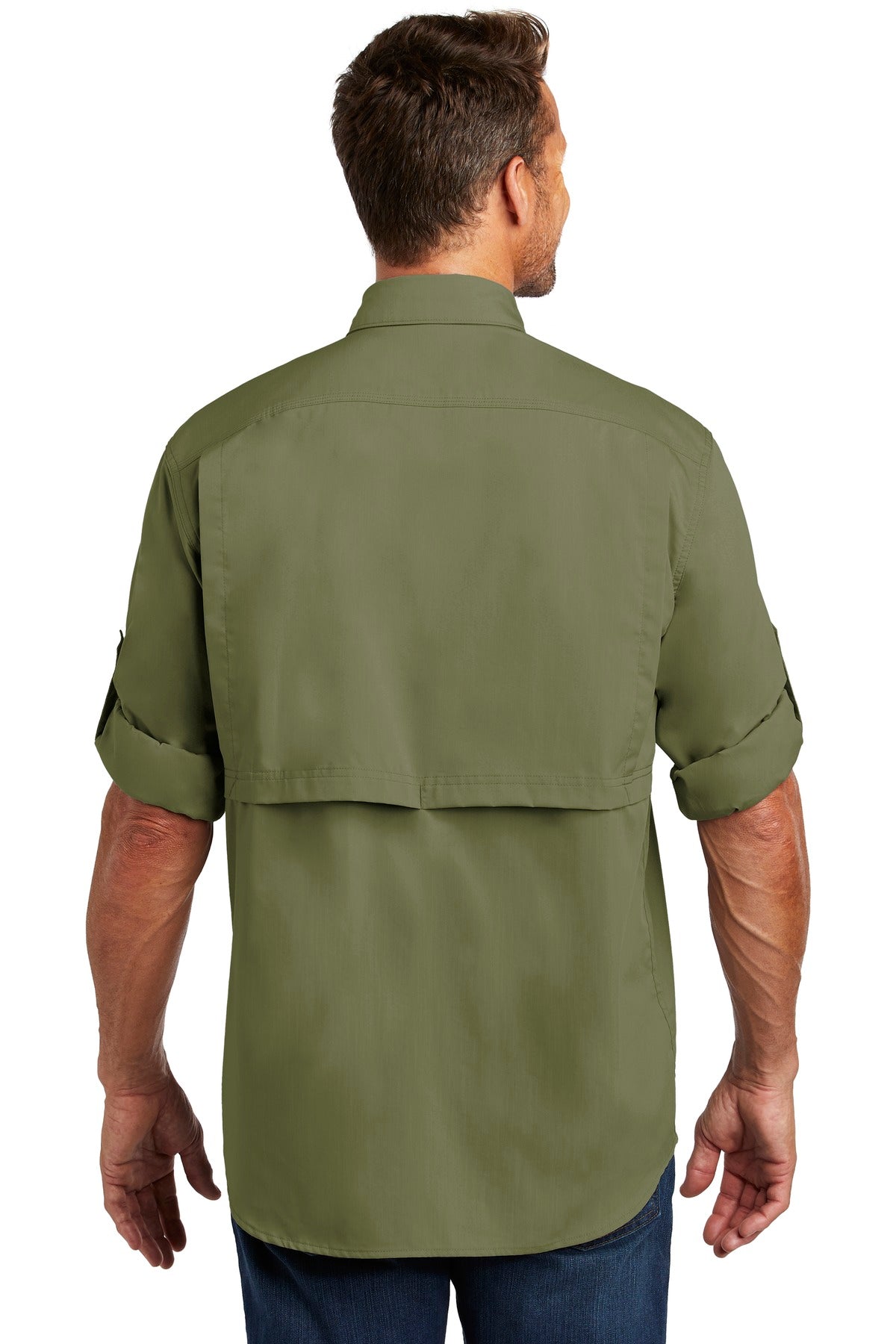 Carhartt Force® Ridgefield Solid Long Sleeve Shirt