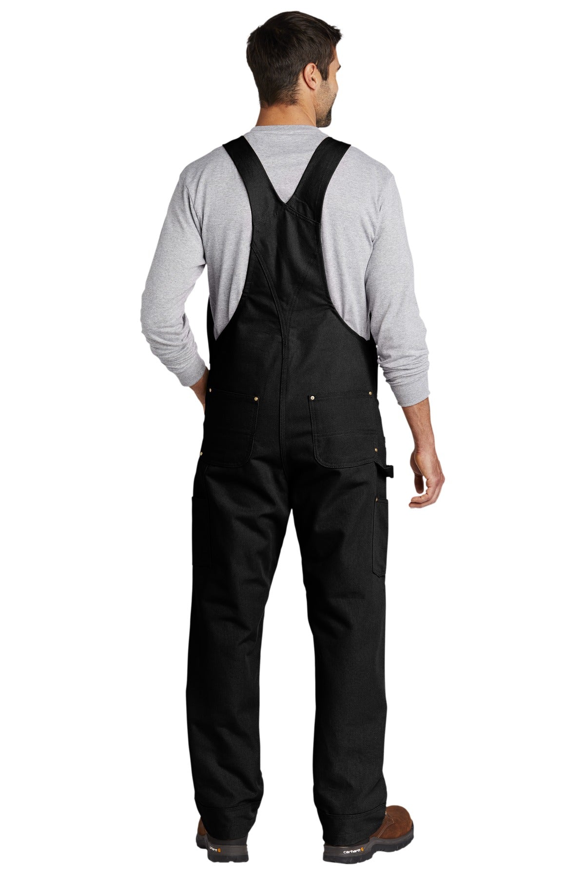 Carhartt® Duck Unlined Bib Overalls