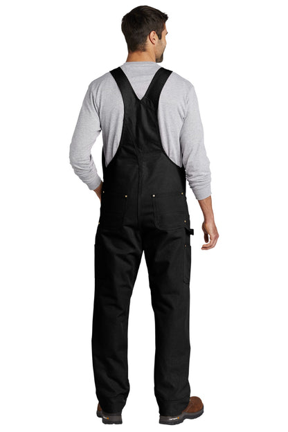 Carhartt® Duck Unlined Bib Overalls