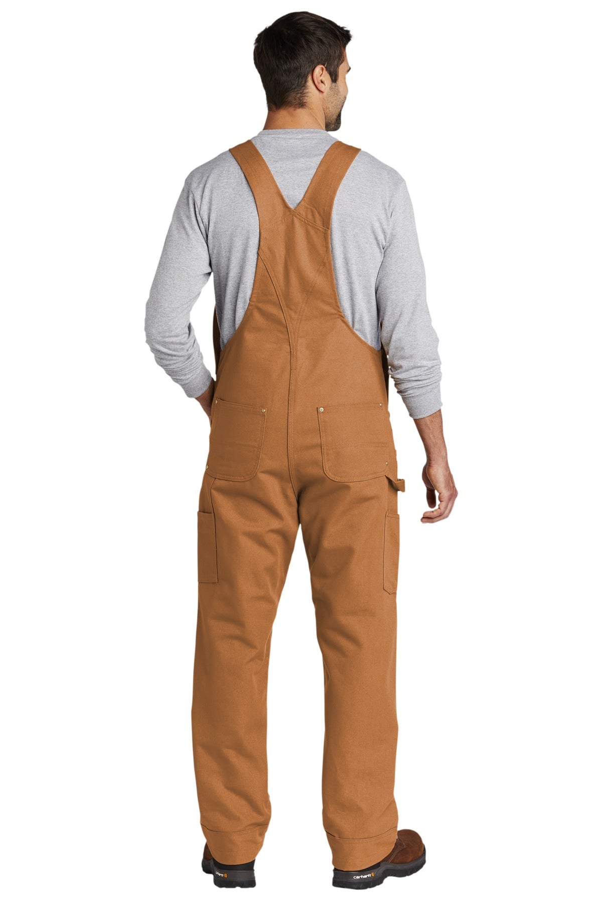 Carhartt® Duck Unlined Bib Overalls