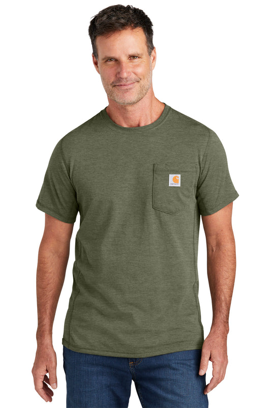 Carhartt Force® Short Sleeve Pocket T-Shirt