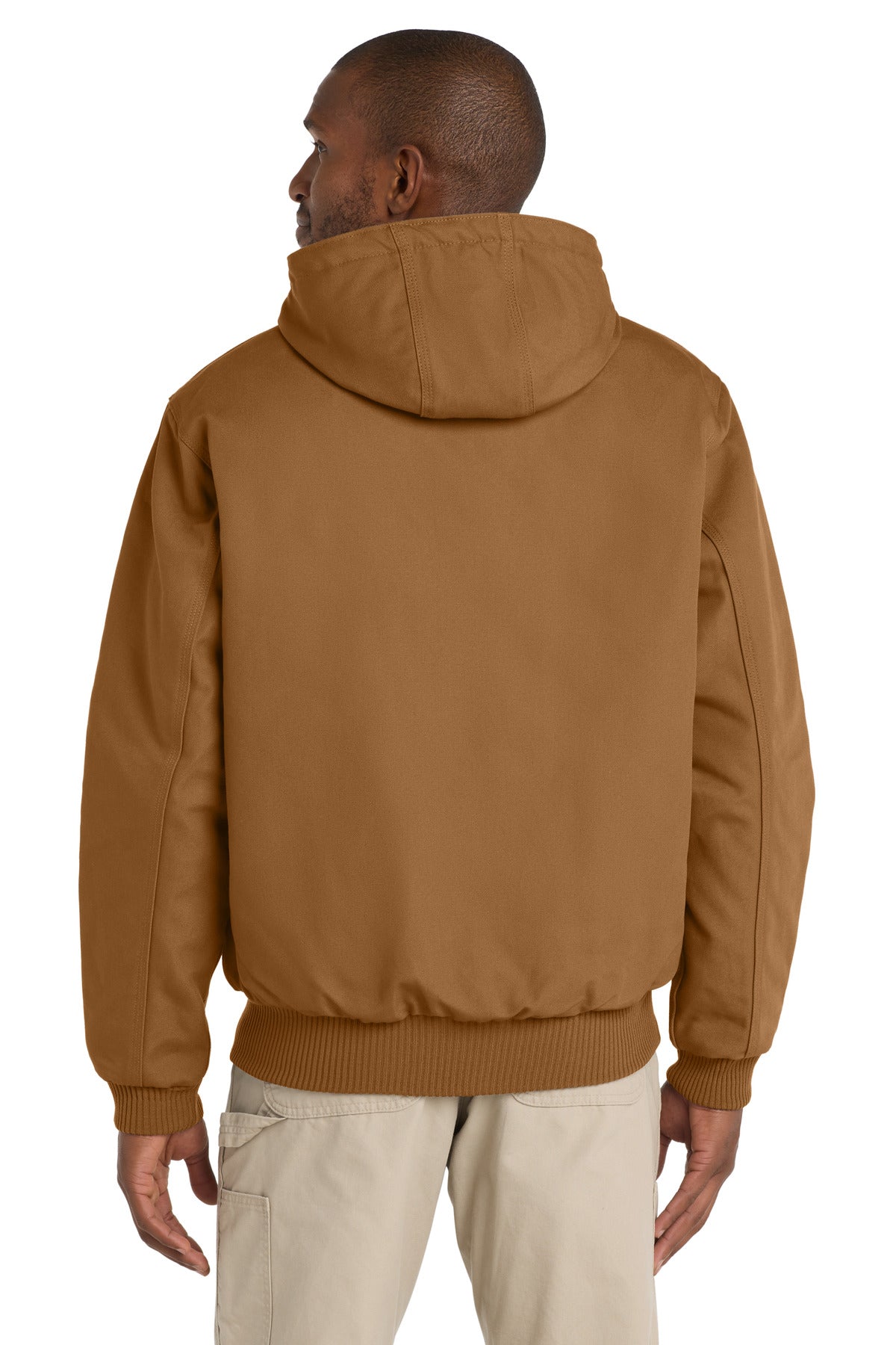 Carhartt® Quilted-Flannel-Lined Duck Active Jac
