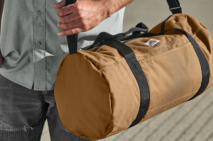 Carhartt® Canvas Packable Duffel with Pouch with Custom Embroidery