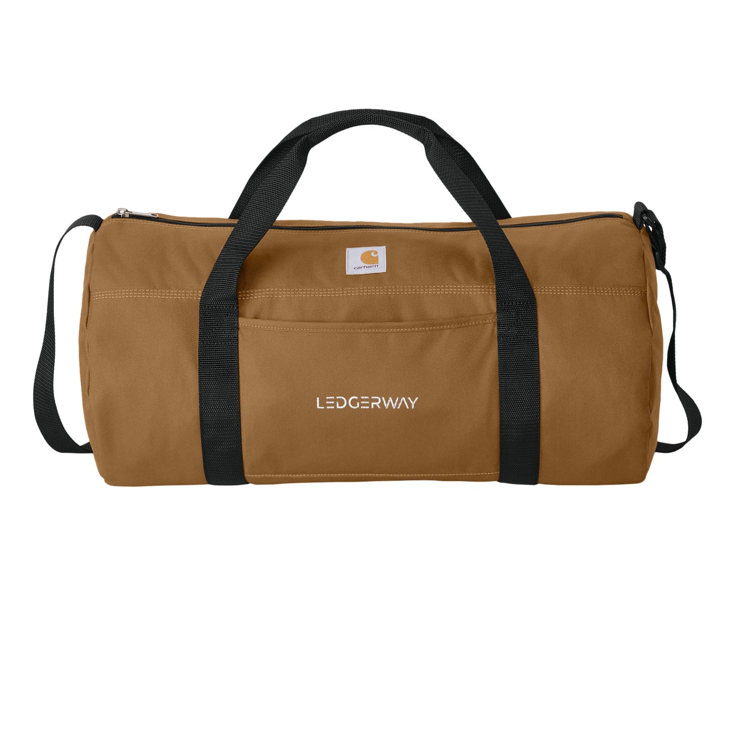 LEDGERWAY Carhartt® Canvas Packable Duffel with Pouch