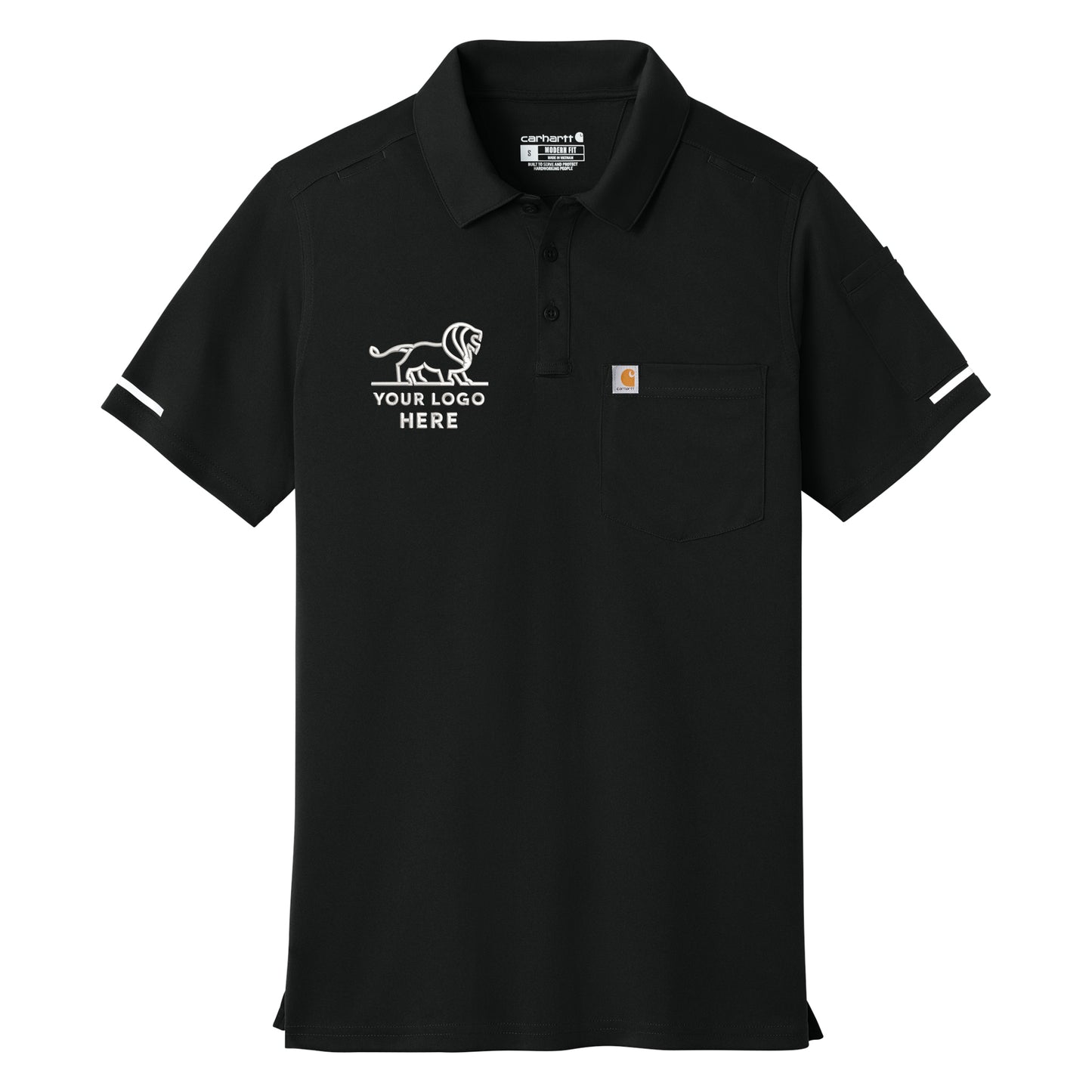 Carhartt Field & Rescue Polo with Embroidered Custom Logo
