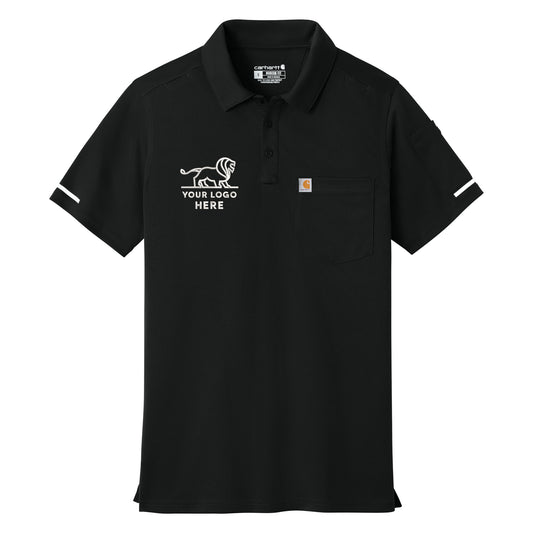 Carhartt Field & Rescue Polo with Embroidered Custom Logo
