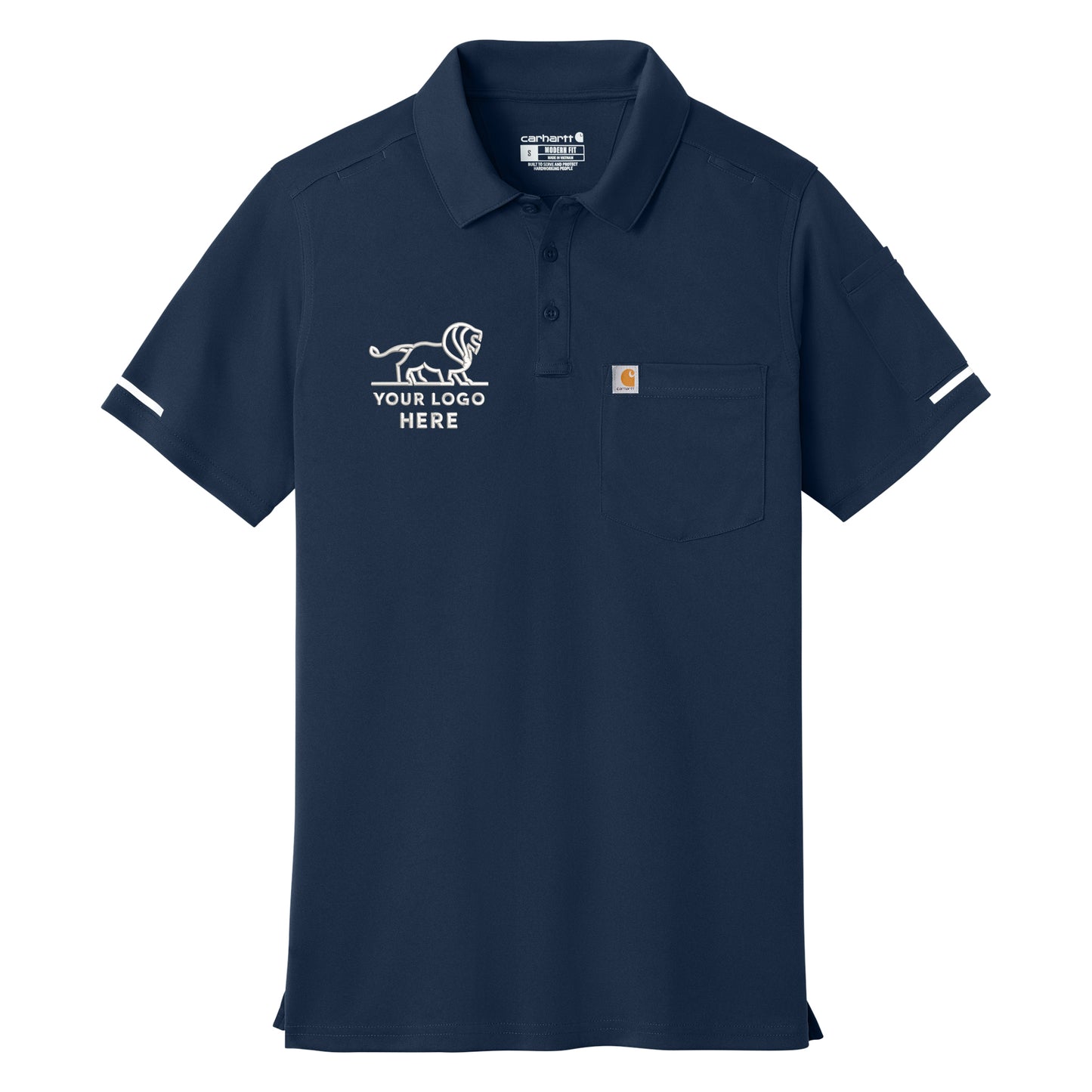Carhartt Field & Rescue Polo with Embroidered Custom Logo