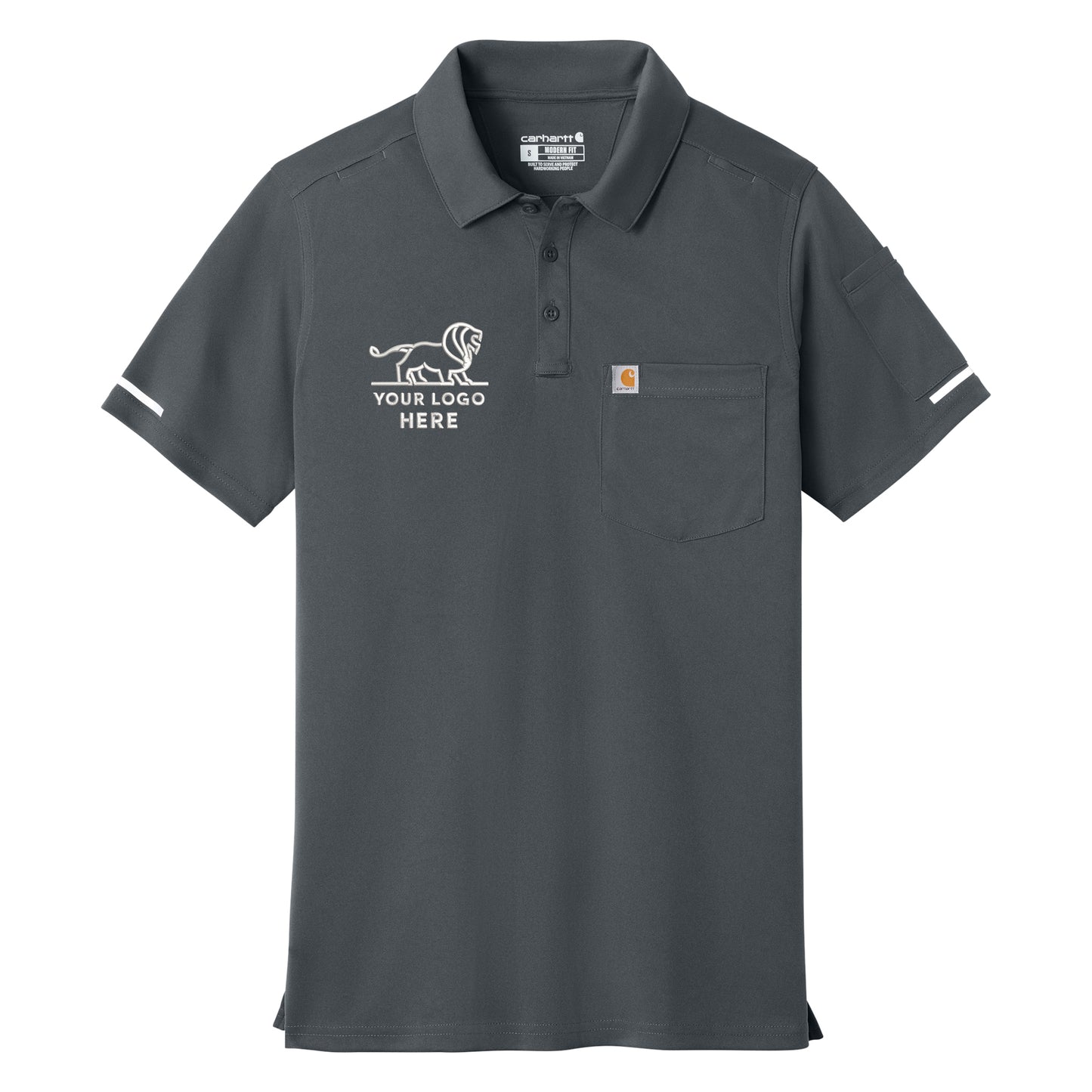 Carhartt Field & Rescue Polo with Embroidered Custom Logo