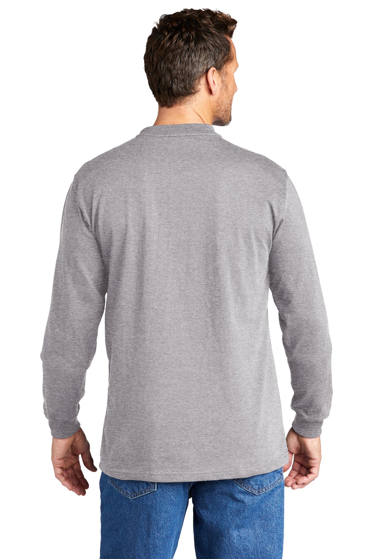 Carhartt® Long Sleeve Henley T-Shirt