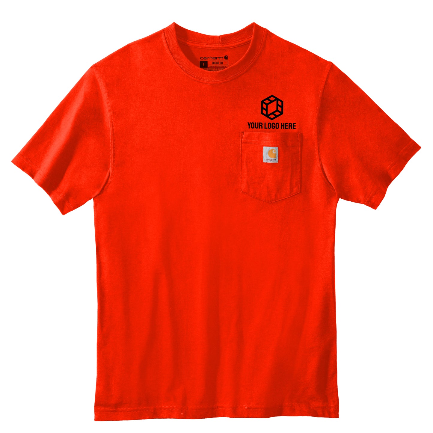 Carhartt® Workwear Pocket Short Sleeve T-Shirt