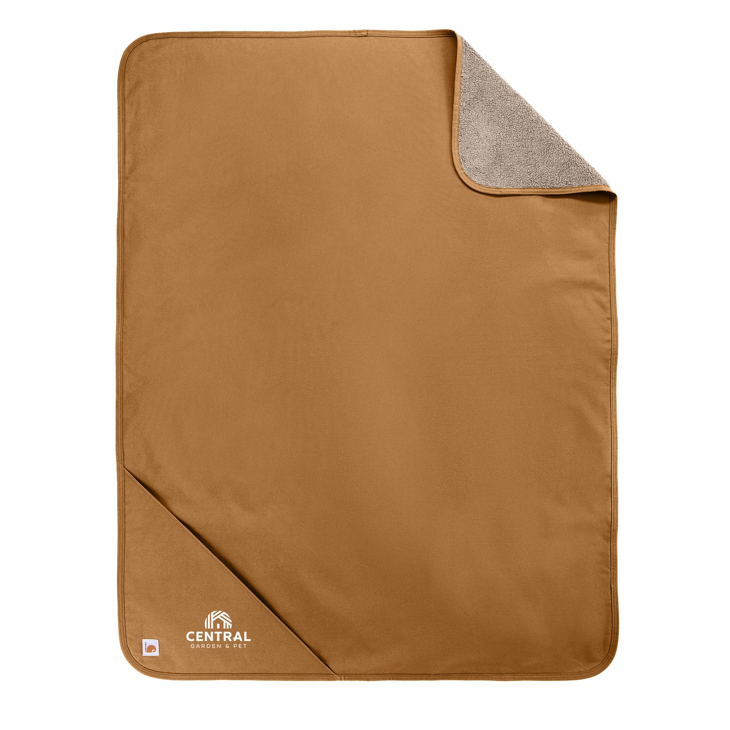 Central Garden & Pet® Carhartt® Firm Duck Sherpa-Lined Blanket