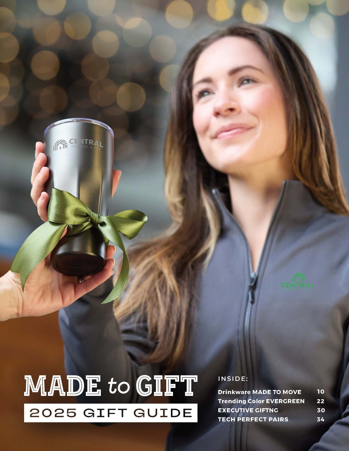 Central Garden & Pet® Holiday Merch Idea Guide 2025