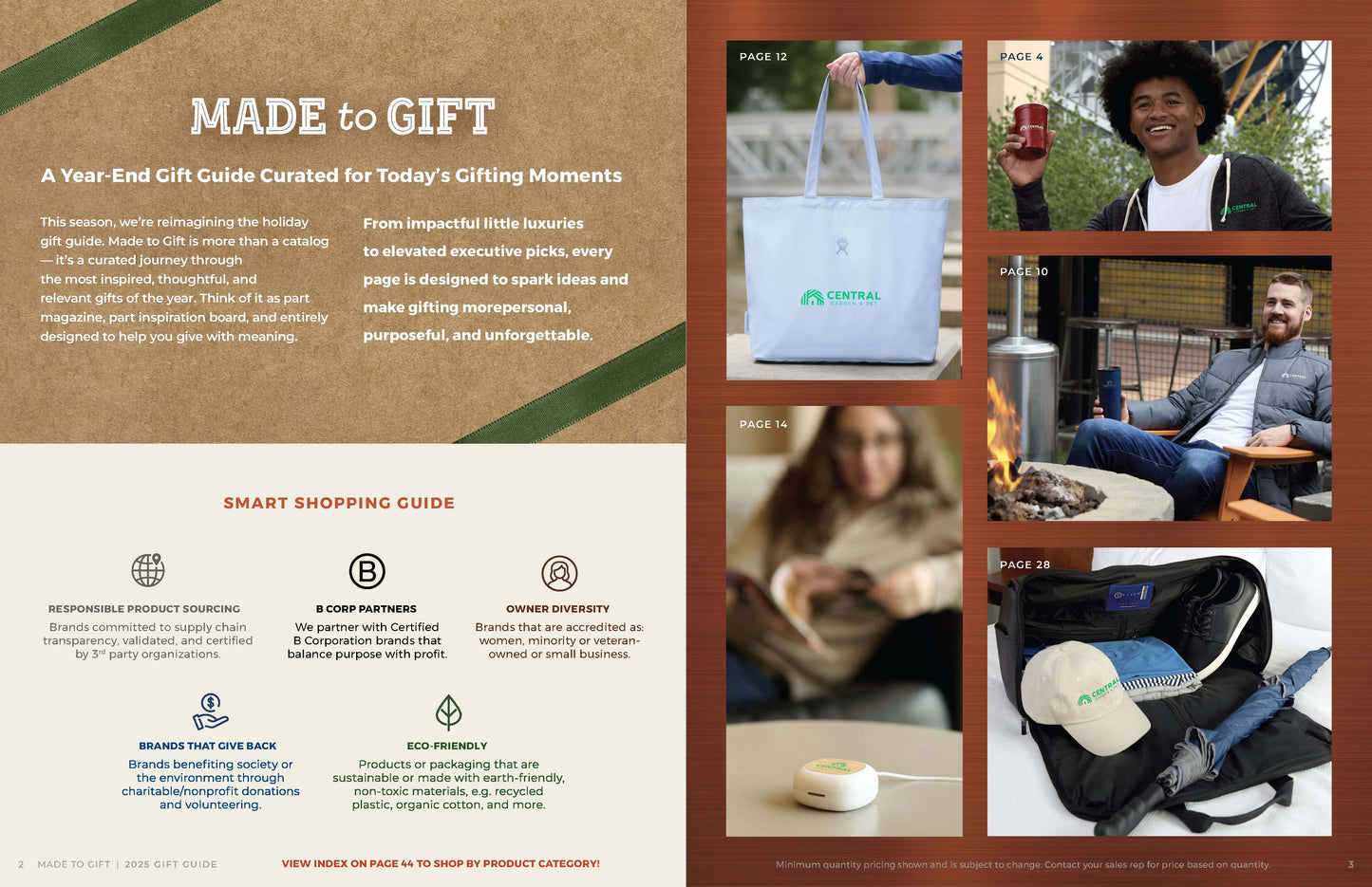 Central Garden & Pet® Holiday Merch Idea Guide 2025