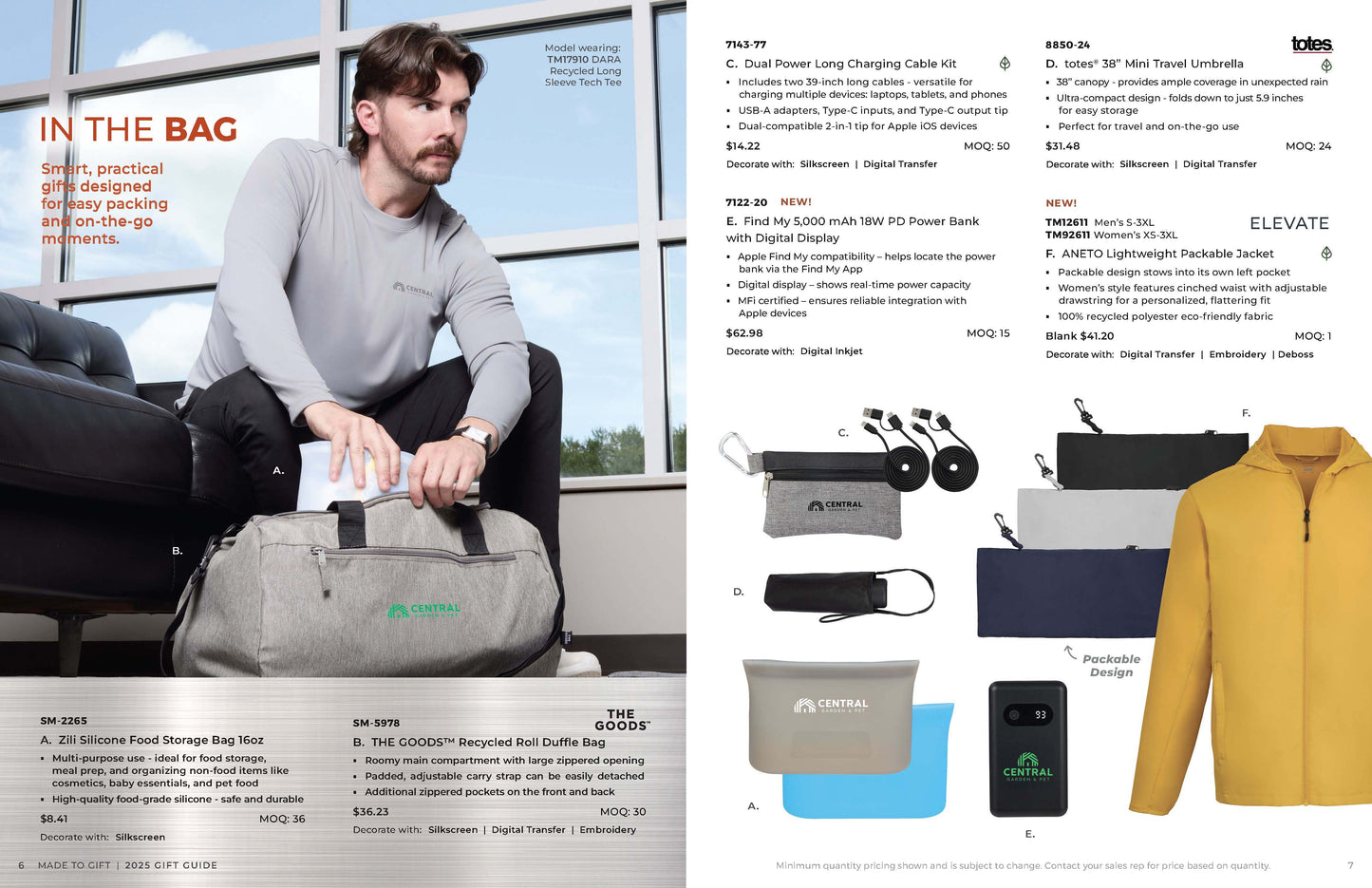 Central Garden & Pet® Holiday Merch Idea Guide 2025