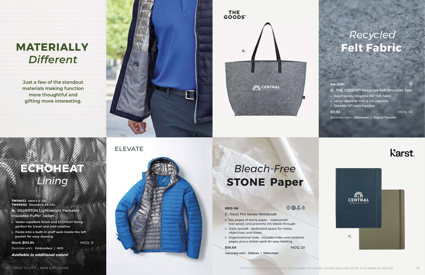 Central Garden & Pet® Holiday Merch Idea Guide 2025