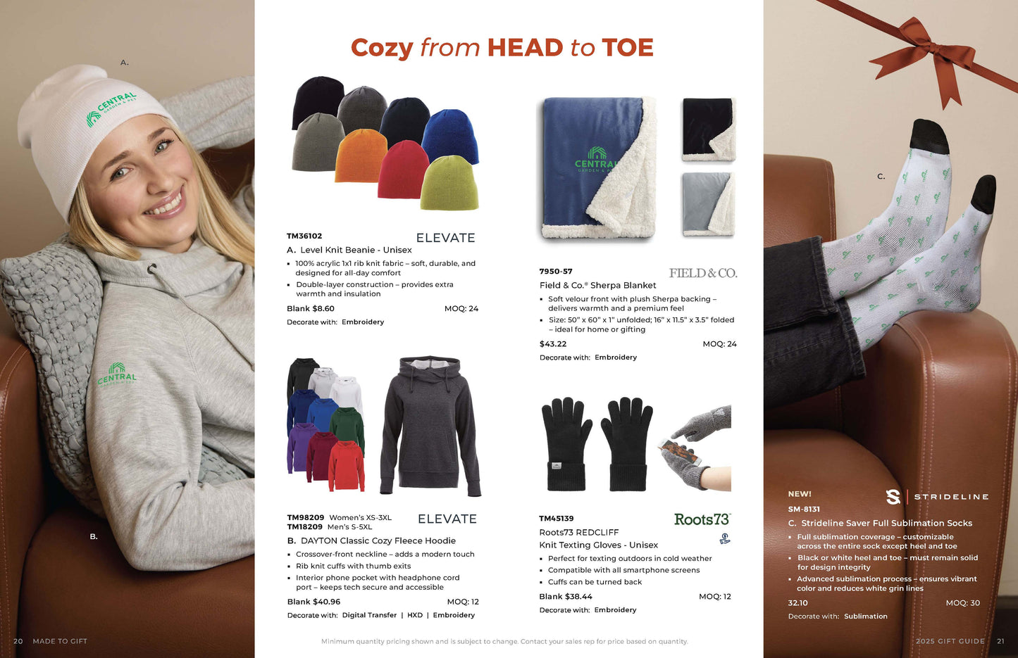 Central Garden & Pet® Holiday Merch Idea Guide 2025