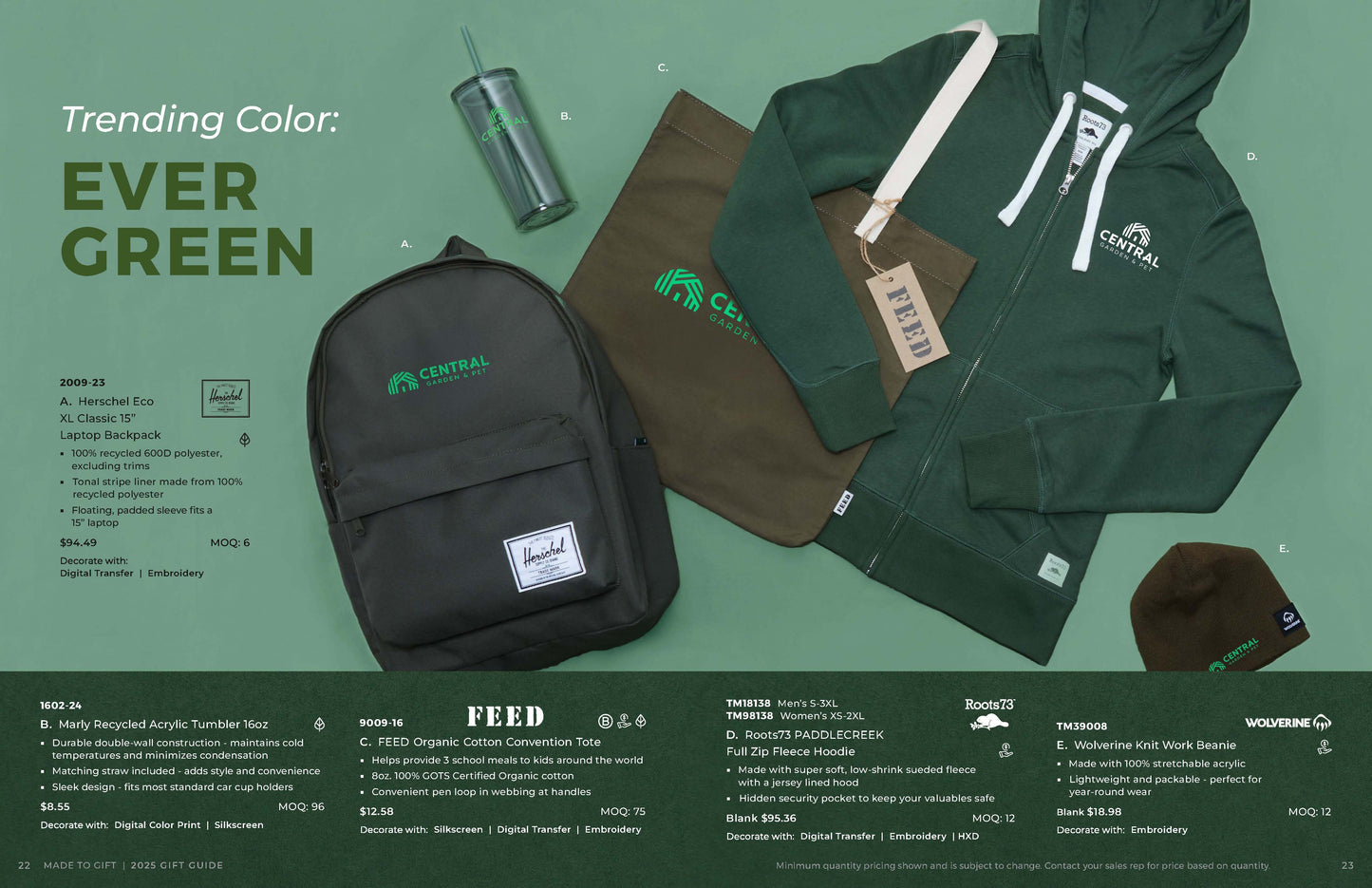 Central Garden & Pet® Holiday Merch Idea Guide 2025