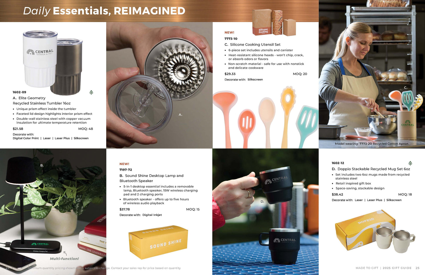 Central Garden & Pet® Holiday Merch Idea Guide 2025