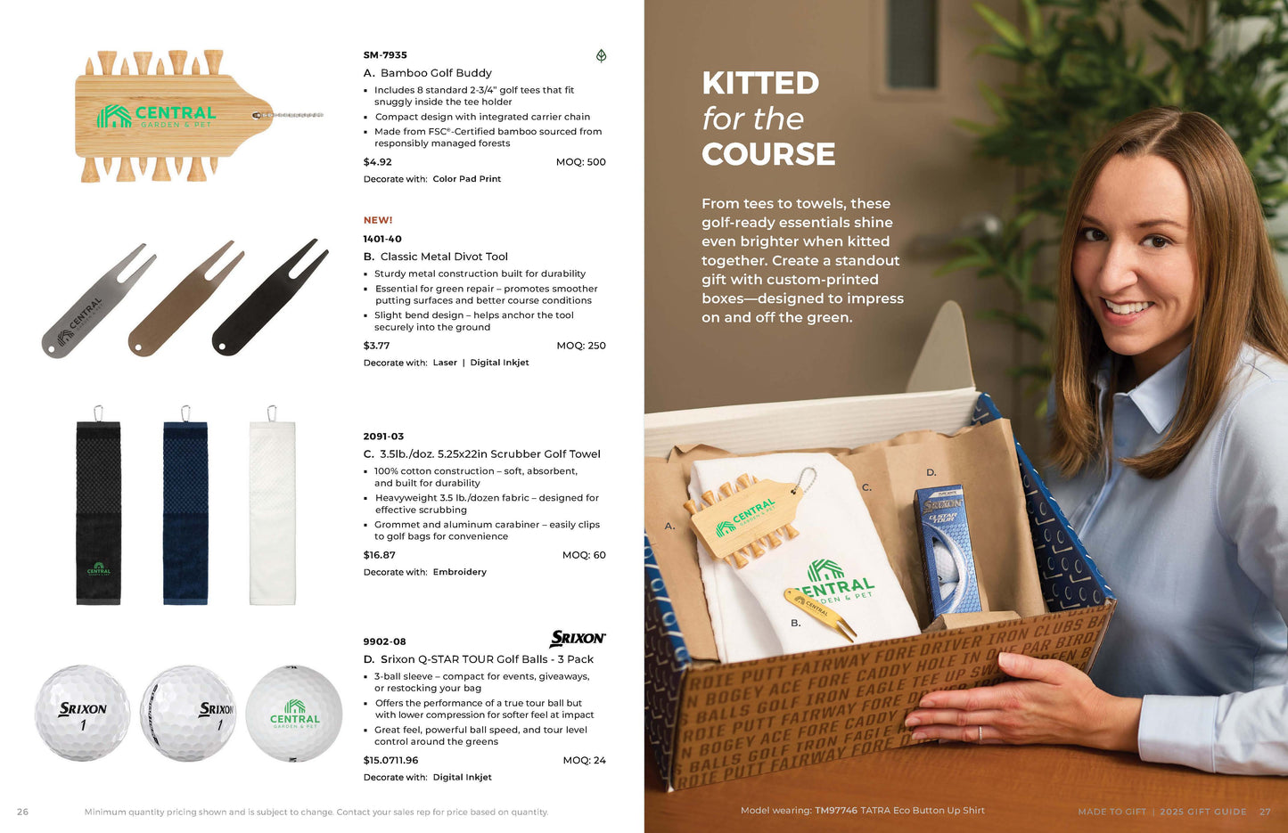 Central Garden & Pet® Holiday Merch Idea Guide 2025