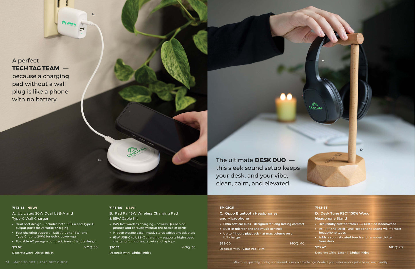 Central Garden & Pet® Holiday Merch Idea Guide 2025