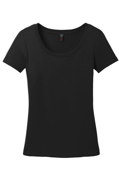 DISCONTINUED - District® Women's Perfect Weight® Scoop Tee