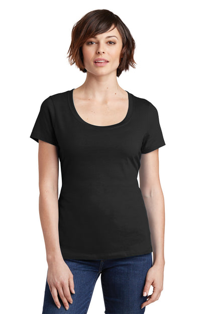 DISCONTINUED - District® Women's Perfect Weight® Scoop Tee