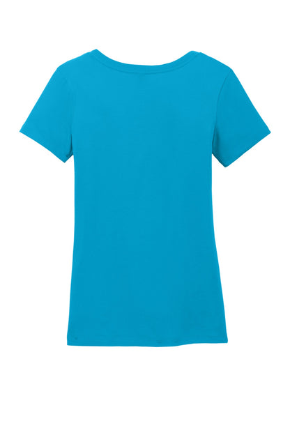 DISCONTINUED - District® Women's Perfect Weight® Scoop Tee