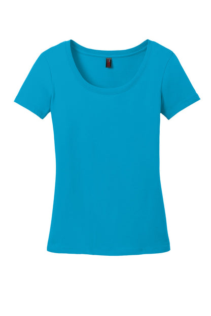 DISCONTINUED - District® Women's Perfect Weight® Scoop Tee