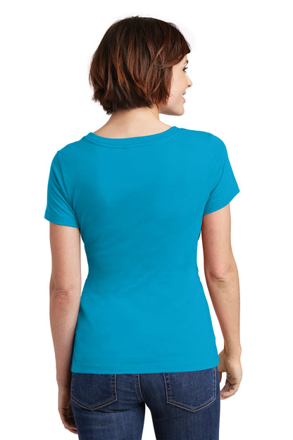 DISCONTINUED - District® Women's Perfect Weight® Scoop Tee
