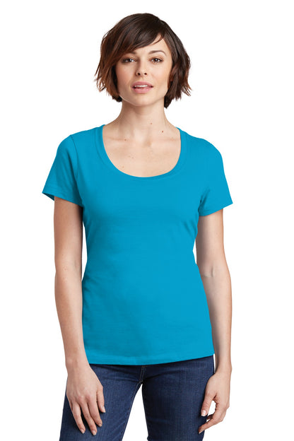 DISCONTINUED - District® Women's Perfect Weight® Scoop Tee