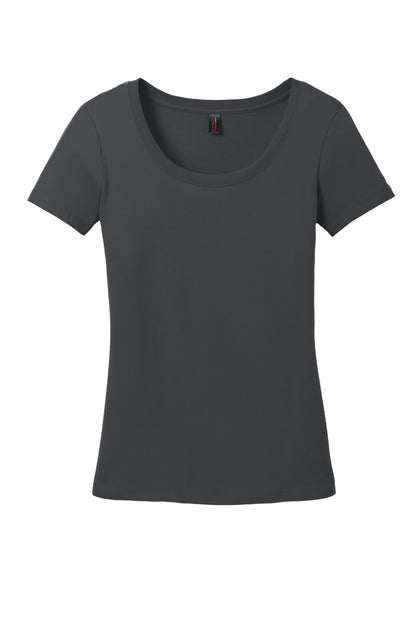 DISCONTINUED - District® Women's Perfect Weight® Scoop Tee