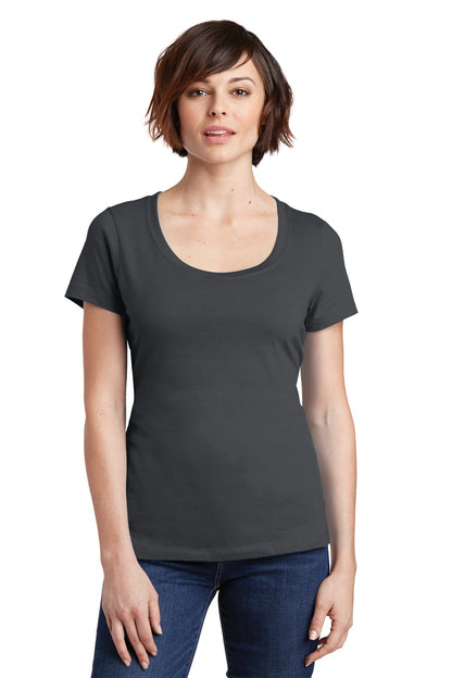 DISCONTINUED - District® Women's Perfect Weight® Scoop Tee