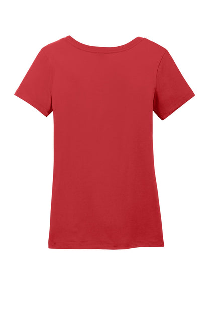DISCONTINUED - District® Women's Perfect Weight® Scoop Tee