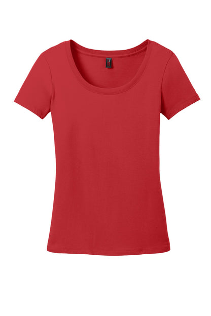 DISCONTINUED - District® Women's Perfect Weight® Scoop Tee