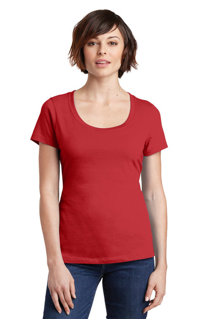 DISCONTINUED - District® Women's Perfect Weight® Scoop Tee