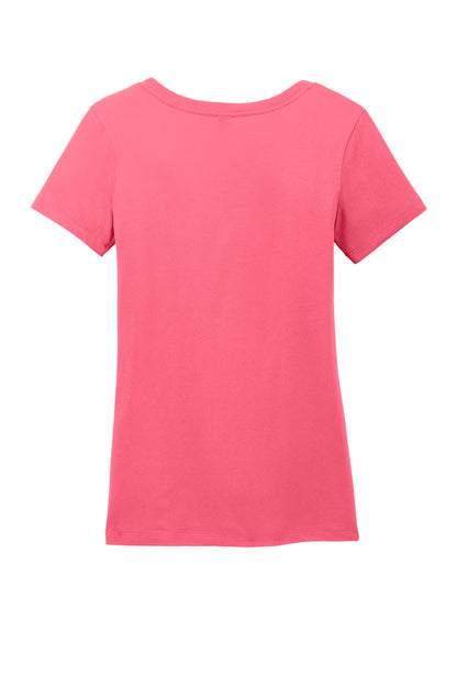 DISCONTINUED - District® Women's Perfect Weight® Scoop Tee