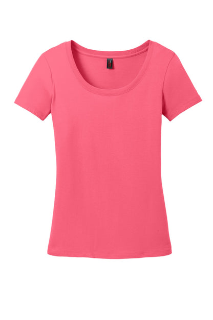 DISCONTINUED - District® Women's Perfect Weight® Scoop Tee
