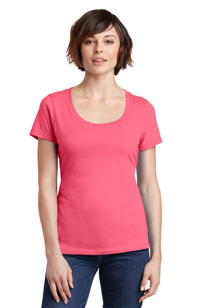 DISCONTINUED - District® Women's Perfect Weight® Scoop Tee