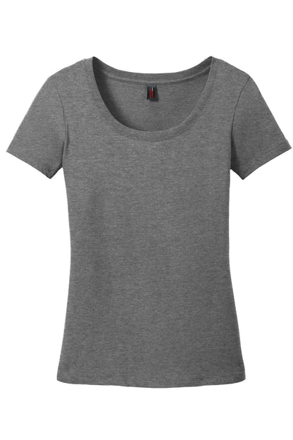 DISCONTINUED - District® Women's Perfect Weight® Scoop Tee