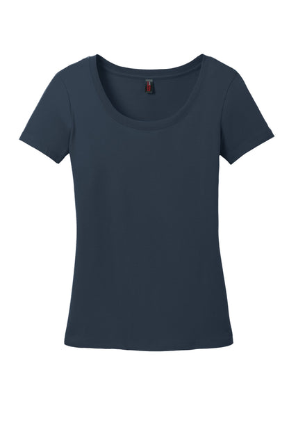 DISCONTINUED - District® Women's Perfect Weight® Scoop Tee