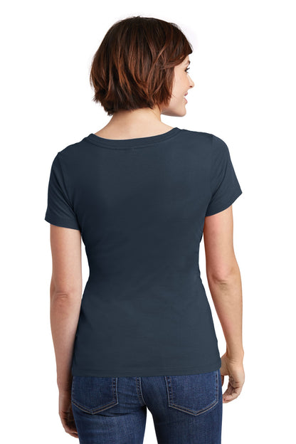 DISCONTINUED - District® Women's Perfect Weight® Scoop Tee
