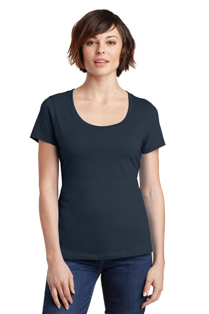 DISCONTINUED - District® Women's Perfect Weight® Scoop Tee