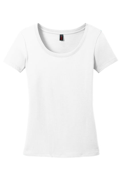 DISCONTINUED - District® Women's Perfect Weight® Scoop Tee