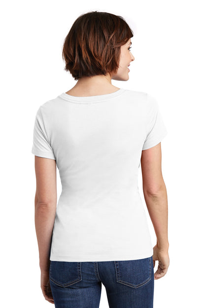 DISCONTINUED - District® Women's Perfect Weight® Scoop Tee