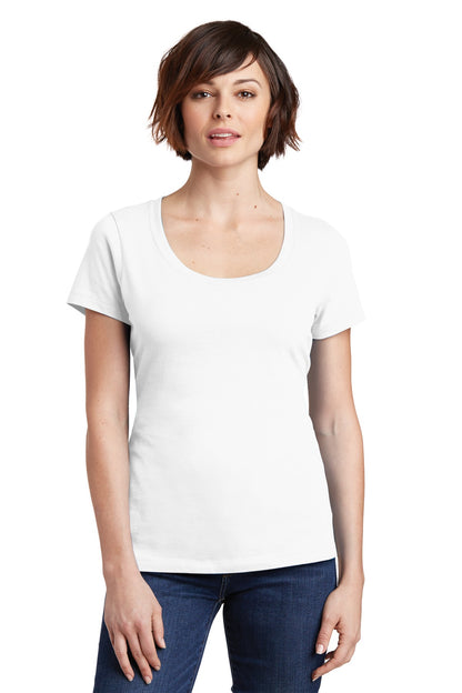 DISCONTINUED - District® Women's Perfect Weight® Scoop Tee