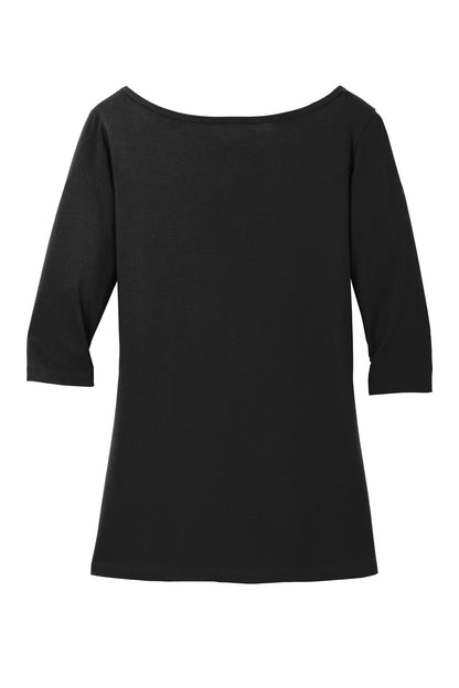 DISCONTINUED - District® Women's Perfect Weight® 3/4-Sleeve Tee