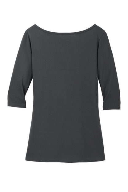 DISCONTINUED - District® Women's Perfect Weight® 3/4-Sleeve Tee